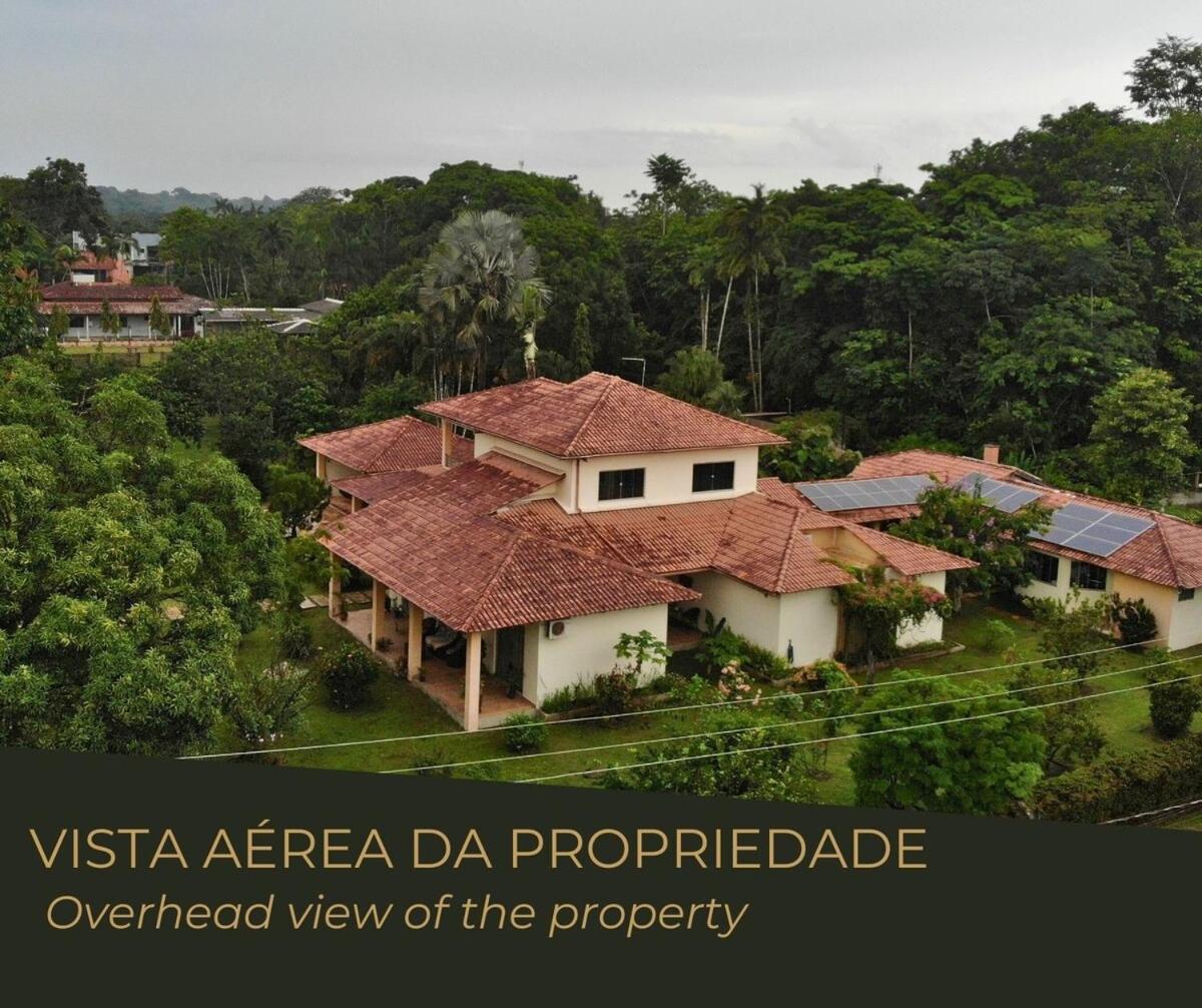 Casarao Cop 30 Em Condominio Ecologico Benevides Dış mekan fotoğraf